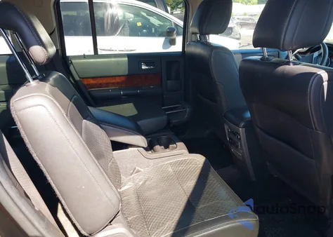 2009 Ford Flex Limited from USA, damaged, VIN 2FMDK53C49BA19656